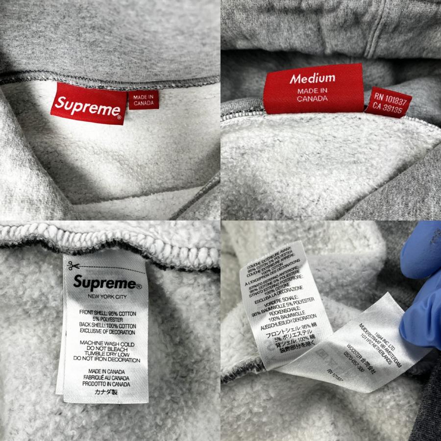 Supreme（シュプリーム） ▽▽ パーカー 21AW S Logo Split Hooded