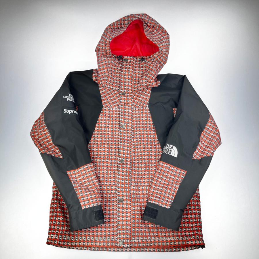 ▽▽ノースフェイス×シュプリーム マウンテンライトジャケット NP12103I ▽▽ THE NORTH FACE×Supreme ノースフェイス×シュプリーム スタッズド