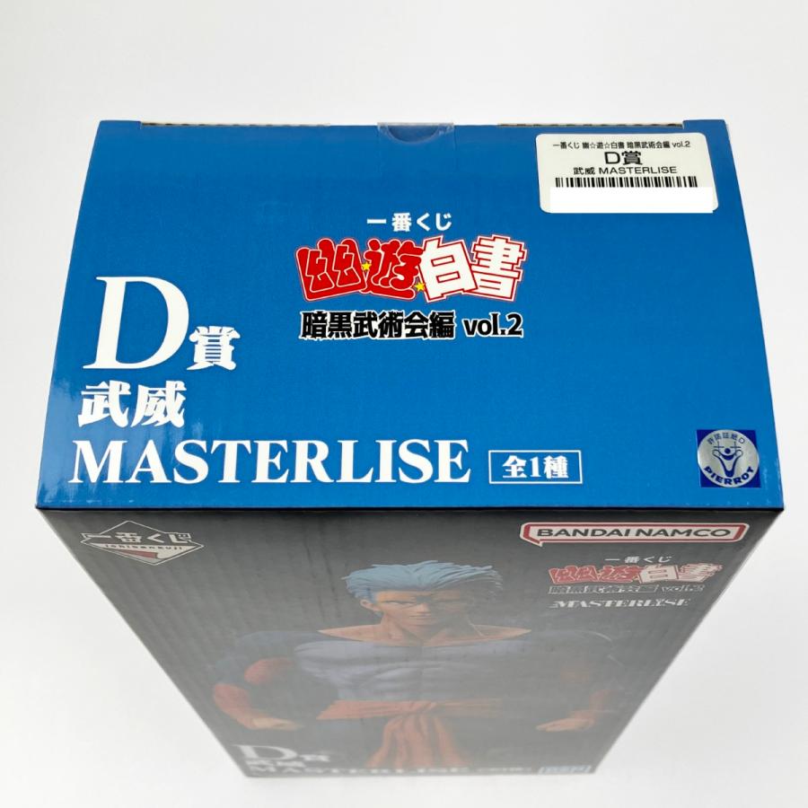 ▽▽ BANDAI バンダイ 一番くじ 幽遊白書 暗黒武術会編 vol.2 D賞 武威