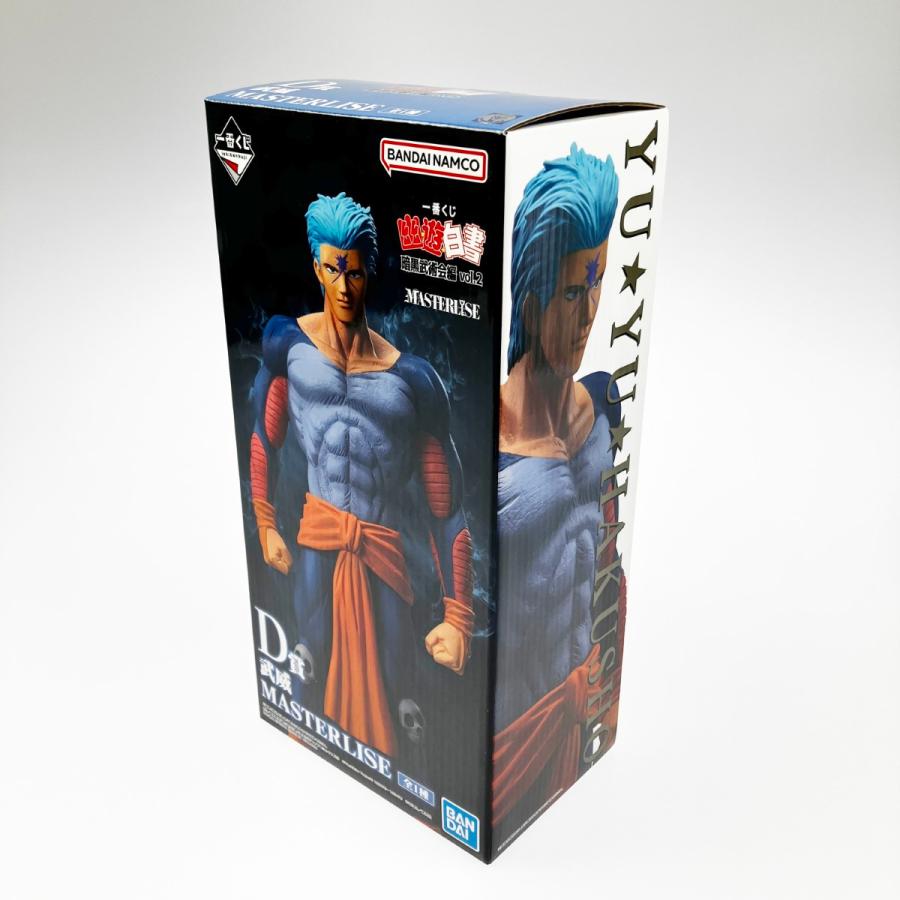 ▽▽ BANDAI バンダイ 一番くじ 幽遊白書 暗黒武術会編 vol.2 D賞 武威