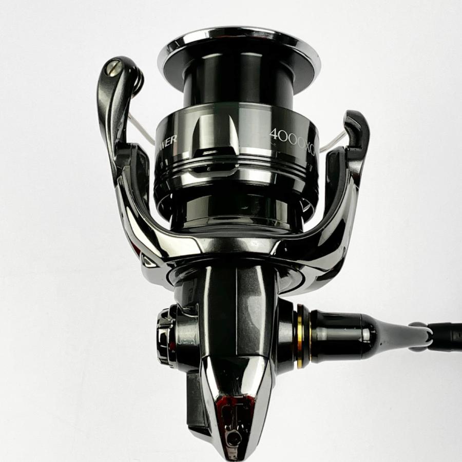 シマノ 24 SHIMANO ツインパワー　4000XG スピニングリール　傷 ▽▽ SHIMANO シマノ スピニングリール 24ツインパワー 4000XG 046871