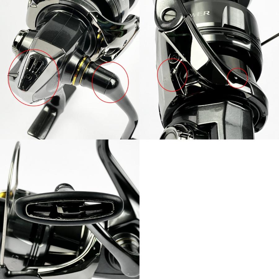 ▽▽ SHIMANO シマノ スピニングリール 24ツインパワー 4000XG 046871