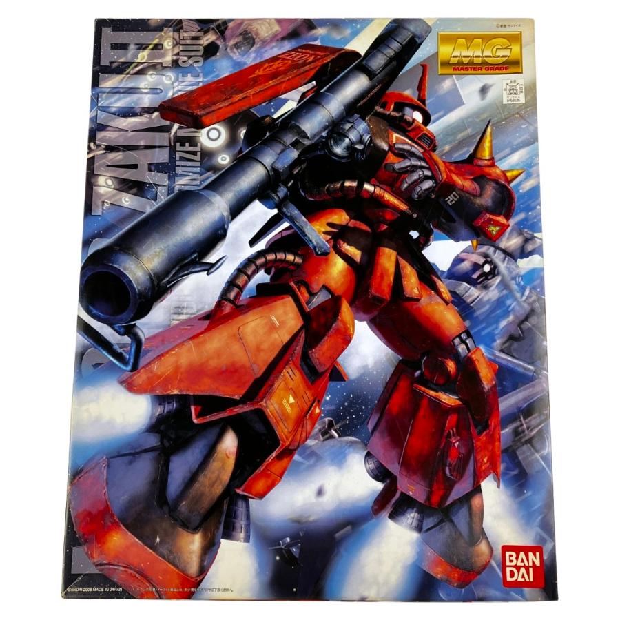 MG ジョニーライデン専用ザク　未組立 ▽▽ BANDAI バンダイ MG 1/100 ジョニー・ライデン専用ザク Ver.2.0