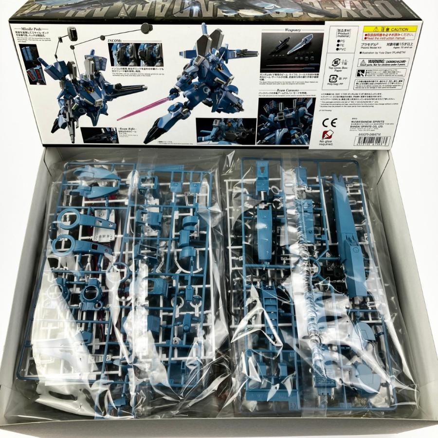 バンダイ MG 1/100 ガンダムMK-Ⅴ 未開封品 ▽▽ バンダイスピリッツ MG 1/100 ガンダムMk-V 未組立品 未使用に