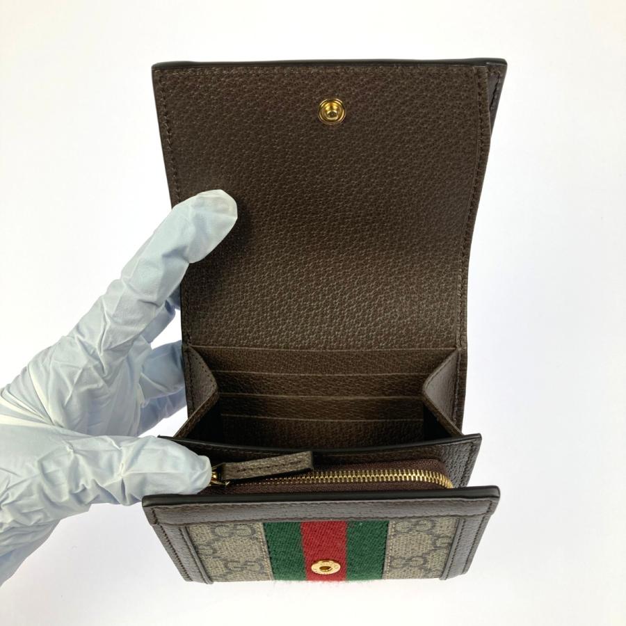GUCCI（グッチ） ▽▽ GG オフィディア 2つ折り財布 598662 目立った傷