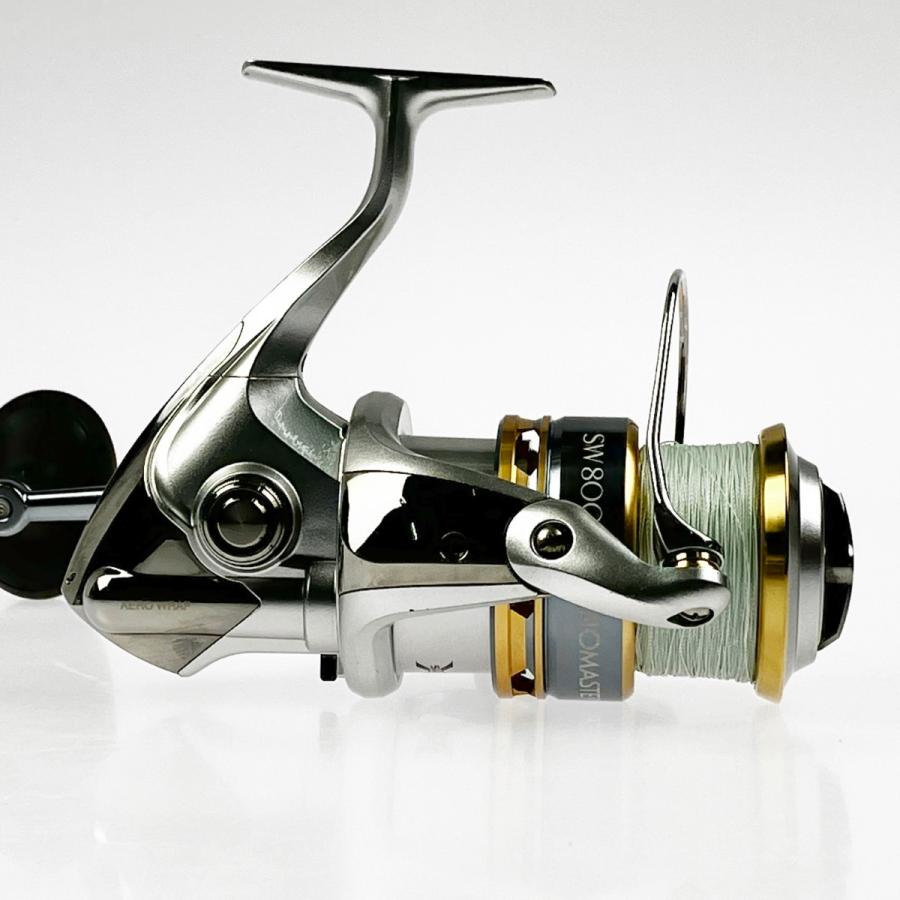 ▽▽ SHIMANO シマノ 13バイオマスター SW10000HG-A 8000番スプール