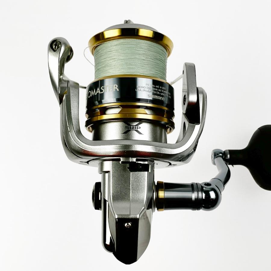 ▽▽ SHIMANO シマノ 13バイオマスター SW10000HG-A 8000番スプール