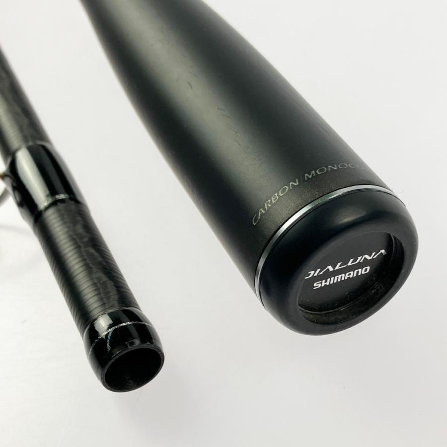 SHIMANO シマノ ショアキャスティングロッド 23ディアルーナ S110M