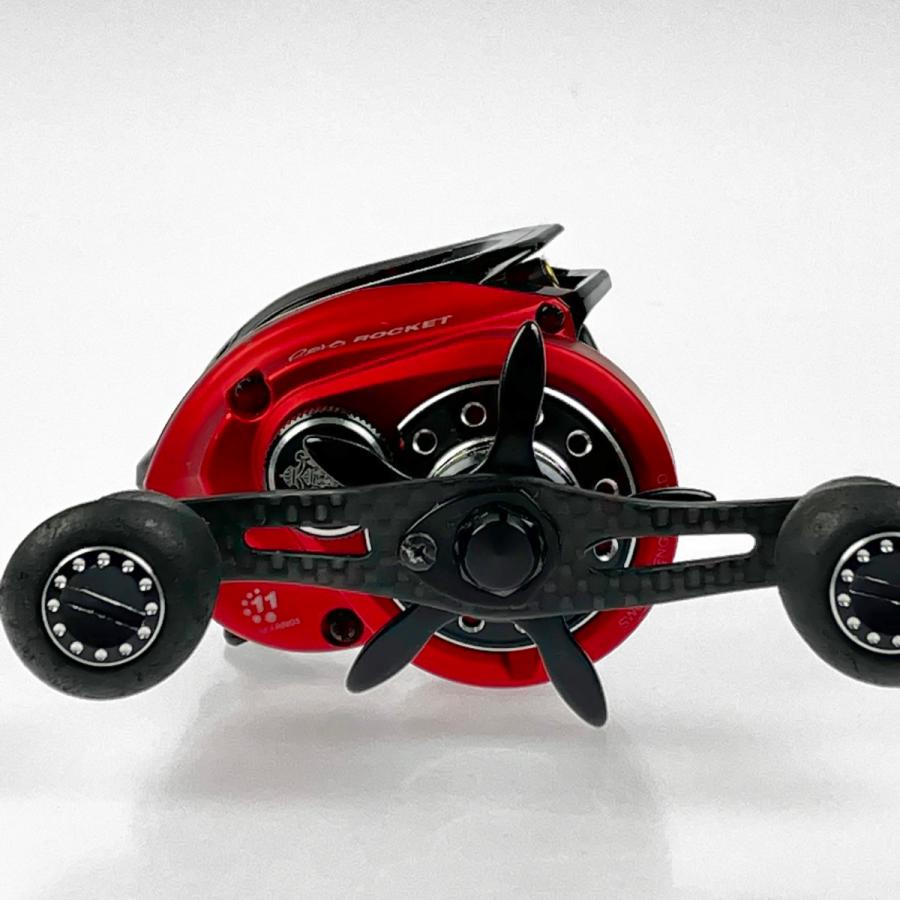 ▽▽ Abu Garcia アブガルシア ベイトリール REVO4 ROCKET レボ