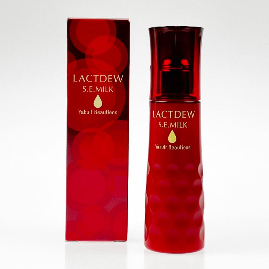 ▽▽ ヤクルト ラクトデュウ S.E.ミルクa (乳液) 110ml 未使用に近い 