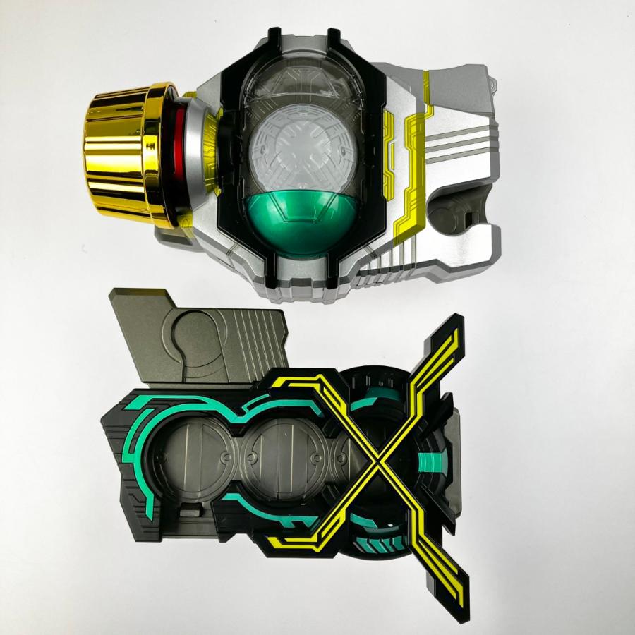 ▽▽ BANDAI バンダイ CSM バースドライバー＆Xユニット 目立った傷や