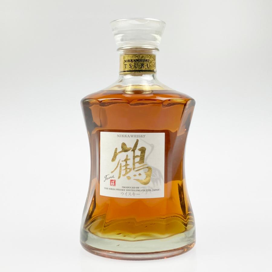 ニッカ ウイスキー 鶴 スリムボトル 700ml 43％ NIKKAWHISKY 【公式通販】