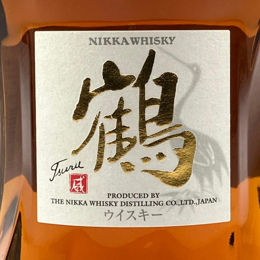 ▽▽【北海道内限定発送】 NIKKA WHISKY ニッカウイスキー 鶴 スリム