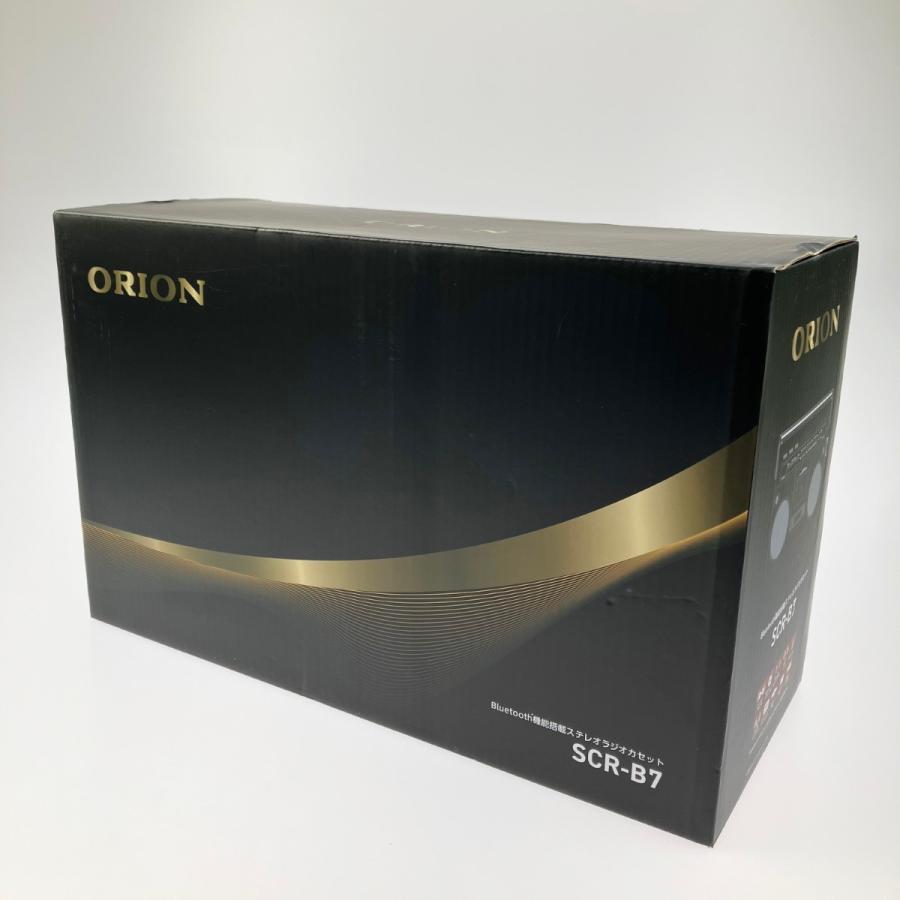 ▽▽ ORION オリオン Bluetooth機能搭載 ステレオラジオカセット