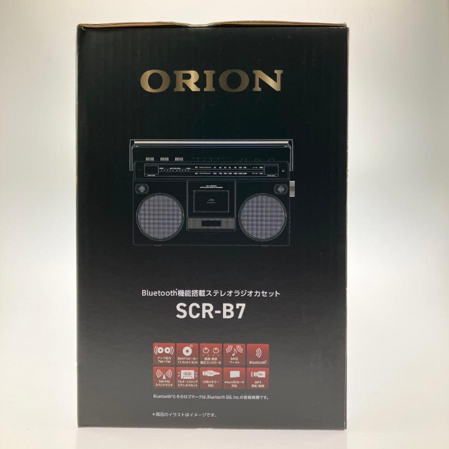 ▽▽ ORION オリオン Bluetooth機能搭載 ステレオラジオカセット