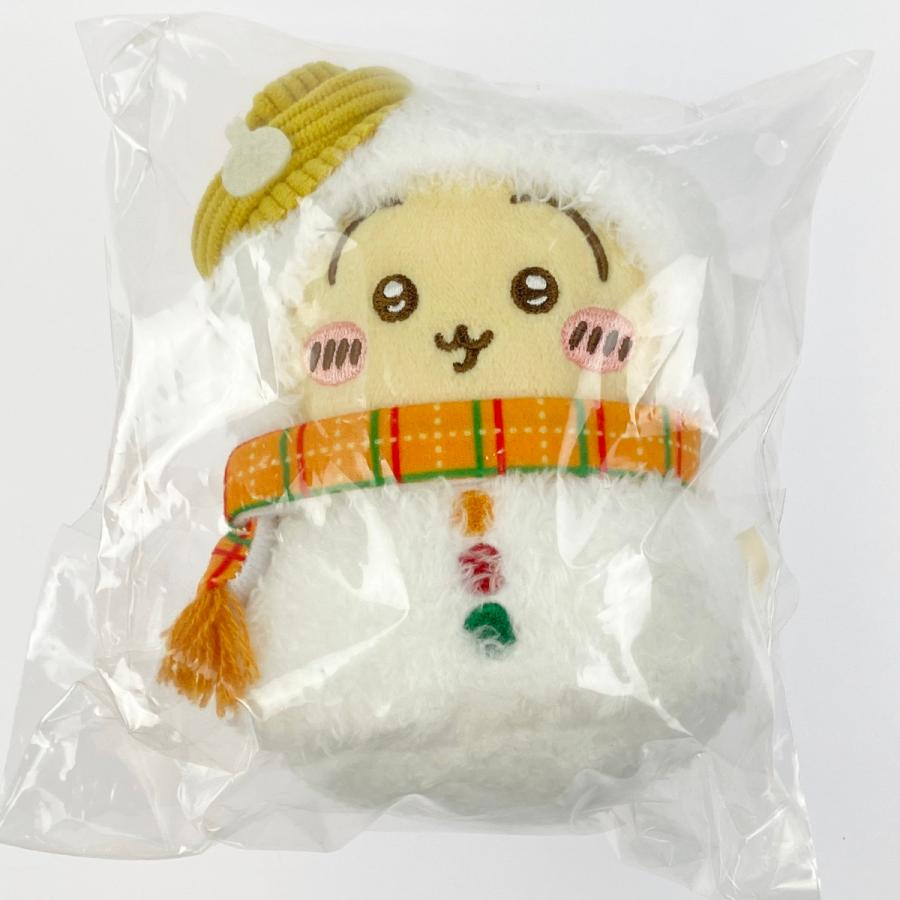 ▽▽ エニマイくじ ちいかわ ゆきだるまになっちゃった E賞マスコット