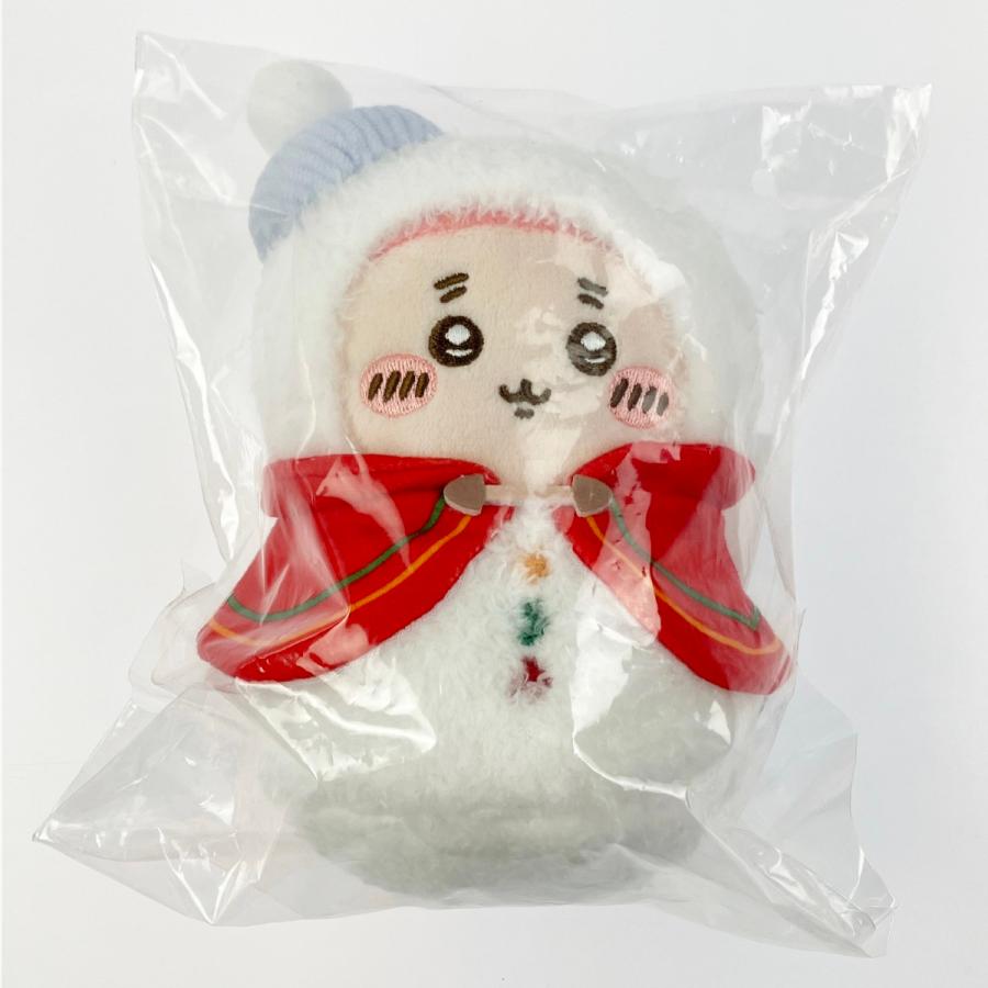 ▽▽ エニマイくじ ちいかわ ゆきだるまになっちゃった E賞マスコット