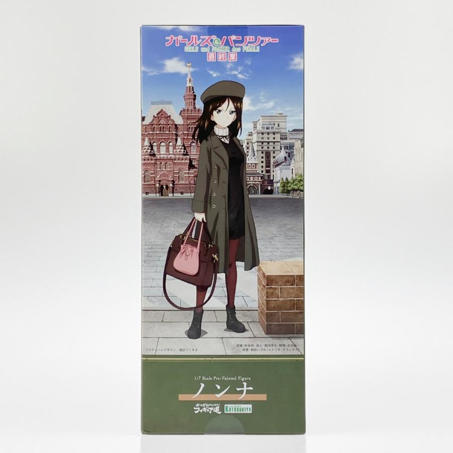 ▽▽ KOTOBUKIYA ガールズ&パンツァー ノンナ 初回特典TX021付属 未