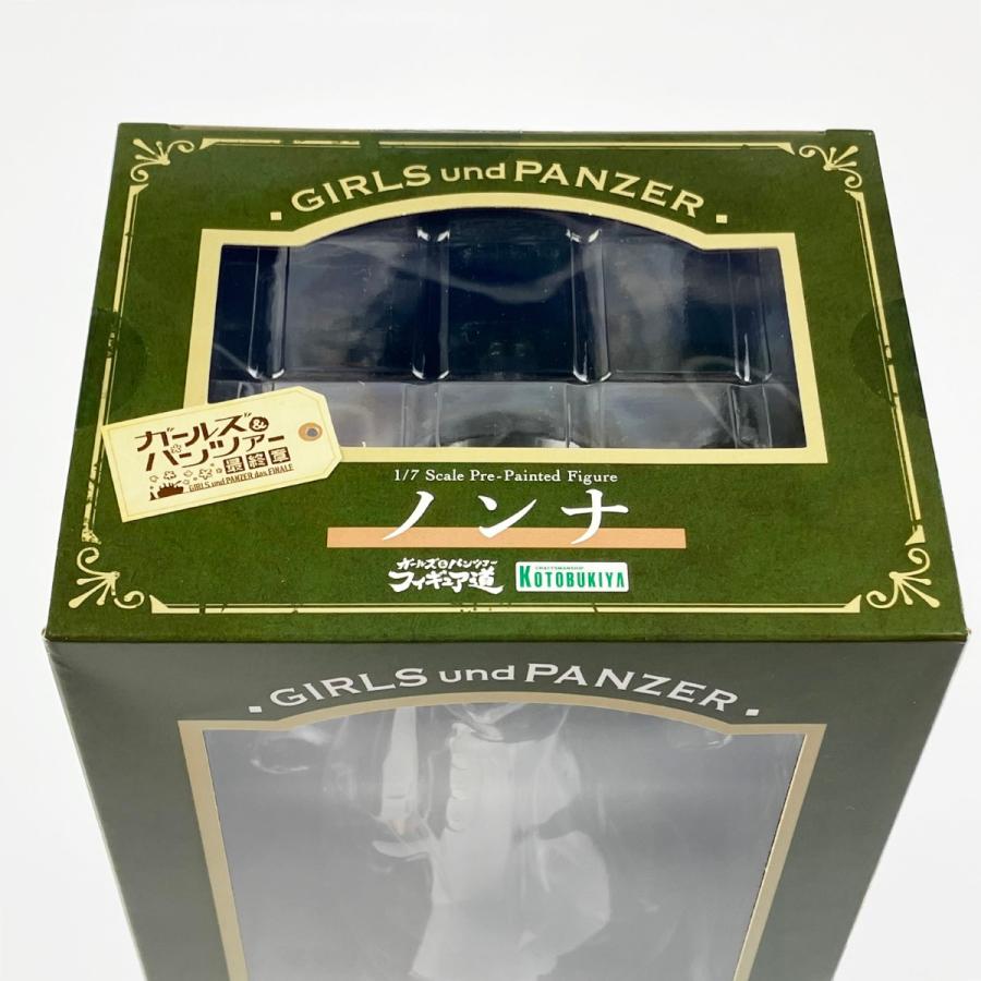 ▽▽ KOTOBUKIYA ガールズ&パンツァー ノンナ 初回特典TX021付属 未