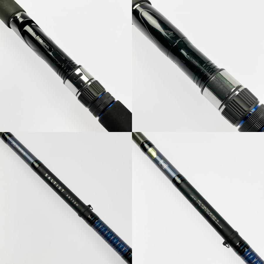 ソルティストak130H ▽▽ DAIWA ダイワ ソルティスト アキアジ AK130H 01473800 傷や汚れ