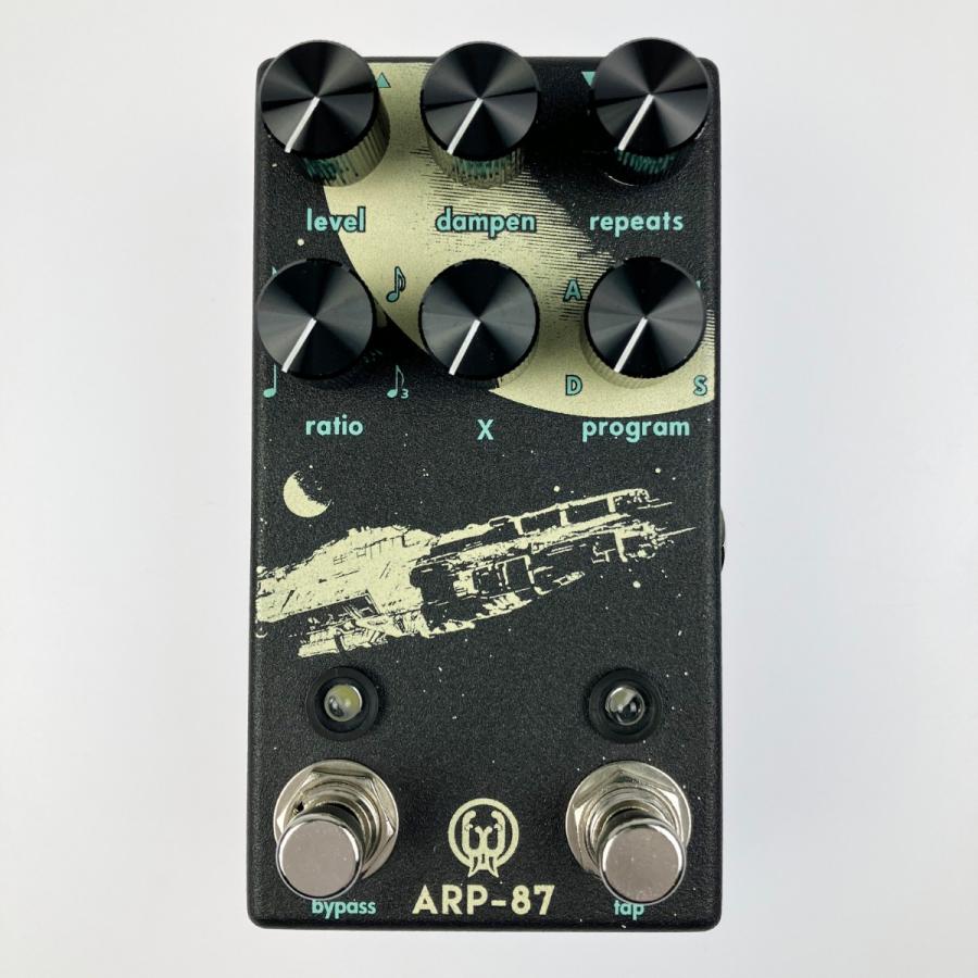 ▽▽ WALRUS AUDIO ARP-87 Multi Function Deray 目立った傷や汚れなし