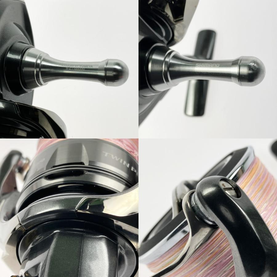 ▽▽ SHIMANO シマノ スピニングリール 24ツインパワー 4000XG リール