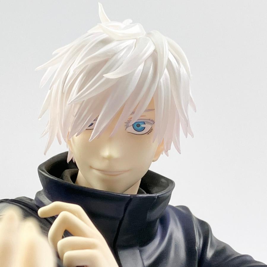 ARTFXJ 呪術廻戦 五条悟　フィギュア 「頭部差し替えパーツ付き」 ARTFX J 五条 悟｜コトブキヤショップ限定特典『頭部差し替えパーツ