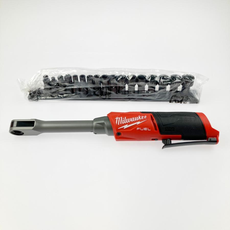 ▽▽ Milwaukee ミルウォーキー パススルーラチェット M12 FPTR-0 未