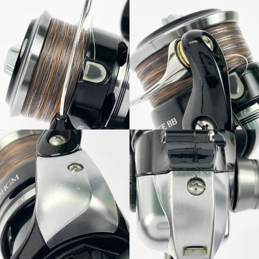 EXSENCE LB C3000HGM ハンドル、リールスタンド、スプール×2個 エクス
