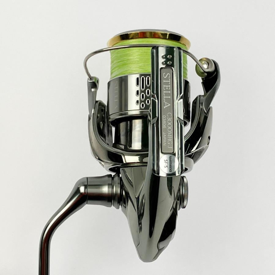 ▽▽ SHIMANO シマノ スピニングリール 18ステラ C3000MHG 03806