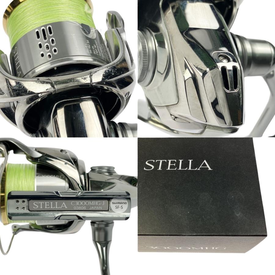 ▽▽ SHIMANO シマノ スピニングリール 18ステラ C3000MHG 03806