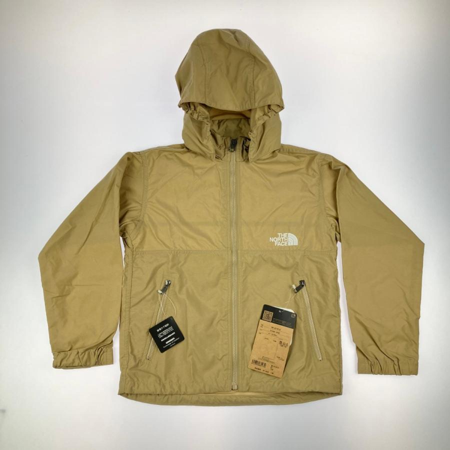 THE NORTH FACE ナイロンジャケット ベージュ 150 キッズ THE NORTH FACE（ザ ノースフェイス） ノースフェイス キッズ ナイロン