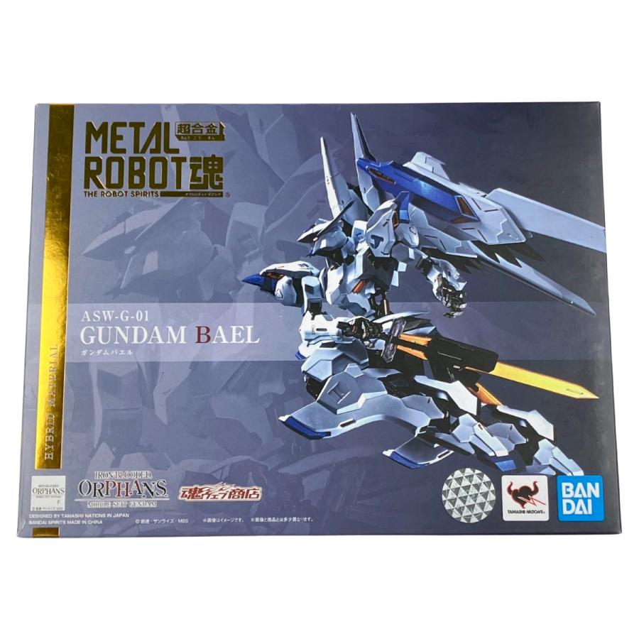 ▽▽ バンダイスピリッツ METAL ROBOT魂 ＜SIDE MS＞ ガンダムバエル