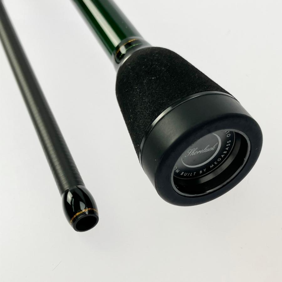 ▽▽ Megabass メガバス 礁楽 SL-72MLBF 竿袋付き やや傷や汚れあり