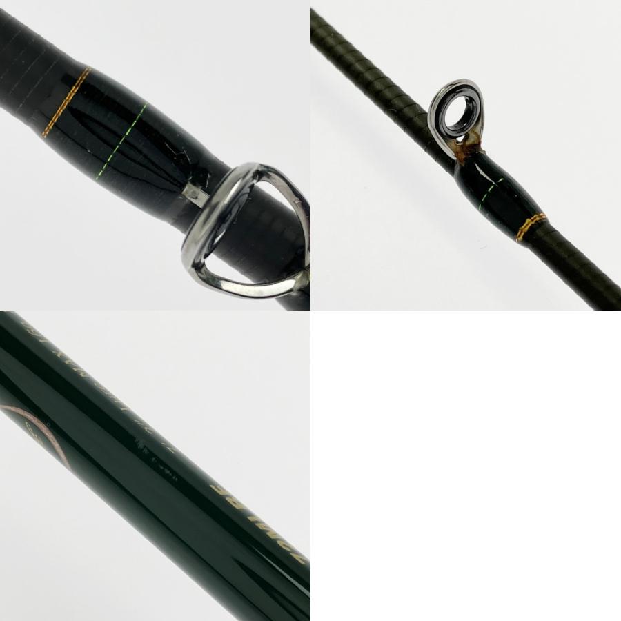 ▽▽ Megabass メガバス 礁楽 SL-72MLBF 竿袋付き やや傷や汚れあり