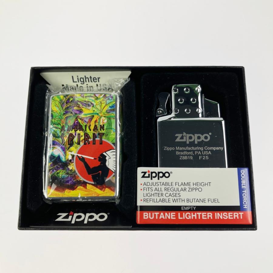 ▽▽ ZIPPO ジッポー アメリカンスピリット ナカバヤシアリサ コラボ
