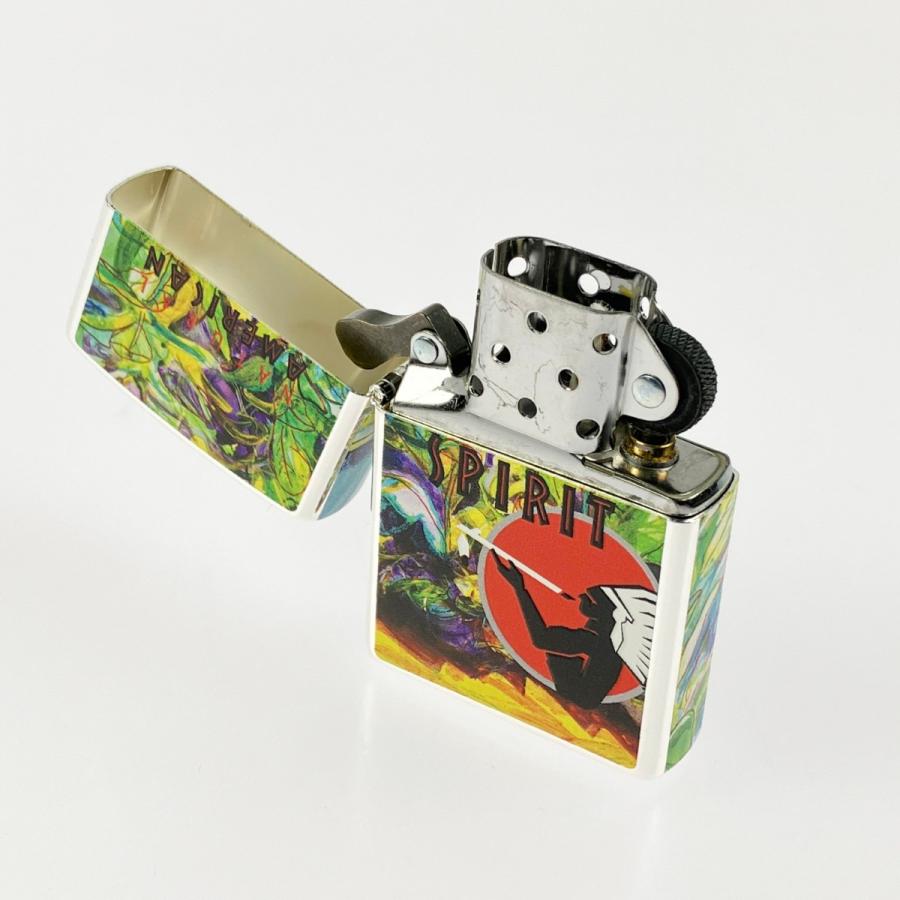 ▽▽ ZIPPO ジッポー アメリカンスピリット ナカバヤシアリサ コラボ