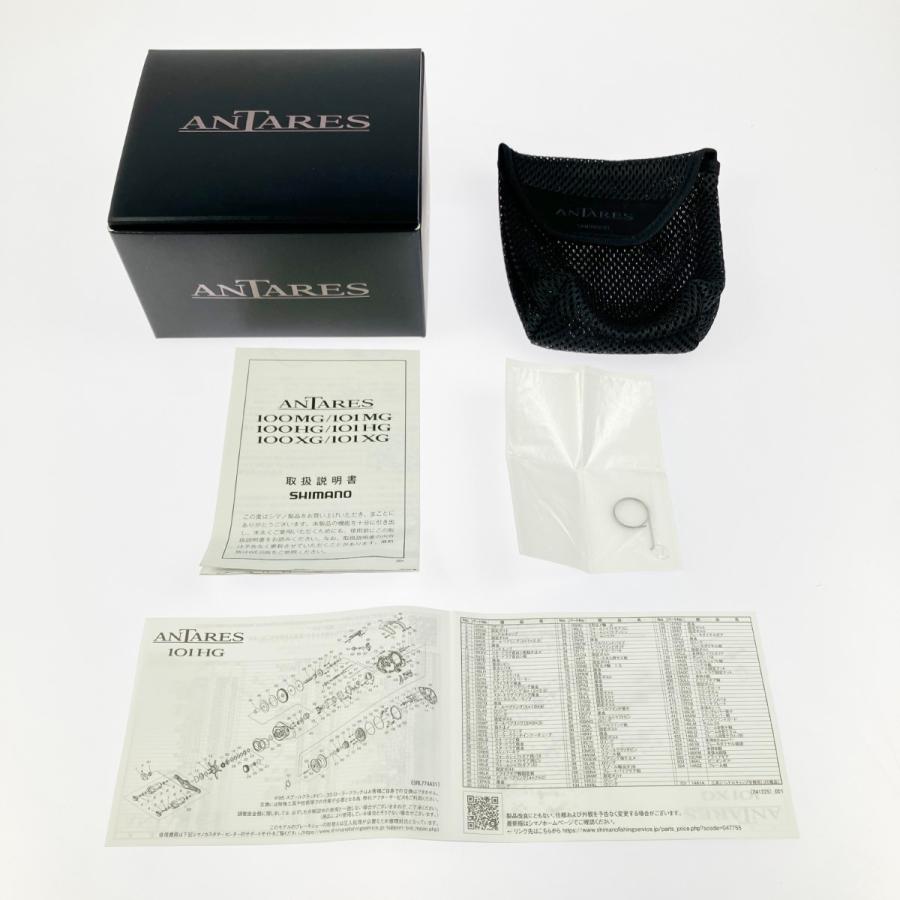 SHIMANO シマノ ベイトリール 25アンタレス 101HG 左ハンドル 047755
