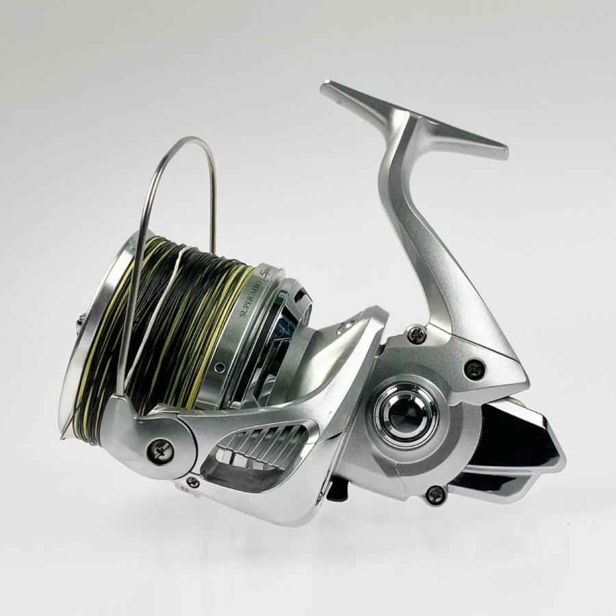 SHIMANO シマノ 14スーパーエアロ スピンジョイ 35 SA53 右ハンドル やや傷や汚れありの画像
