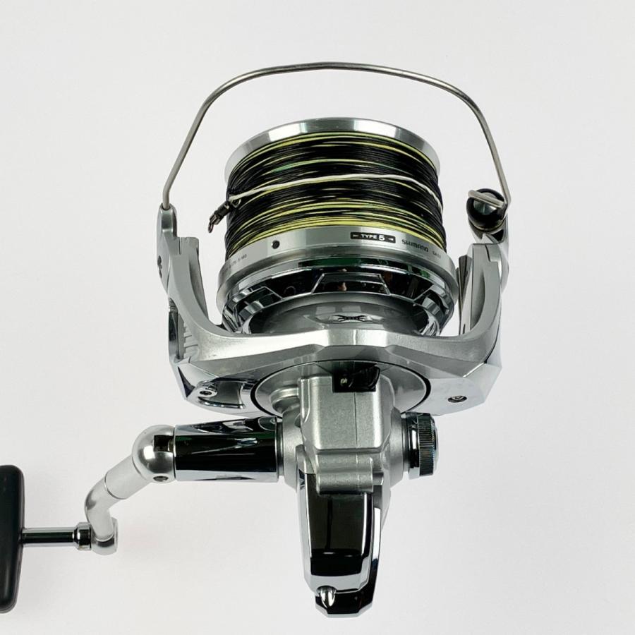 SHIMANO シマノ 14スーパーエアロ スピンジョイ 35 SA53 右ハンドル やや傷や汚れありの画像
