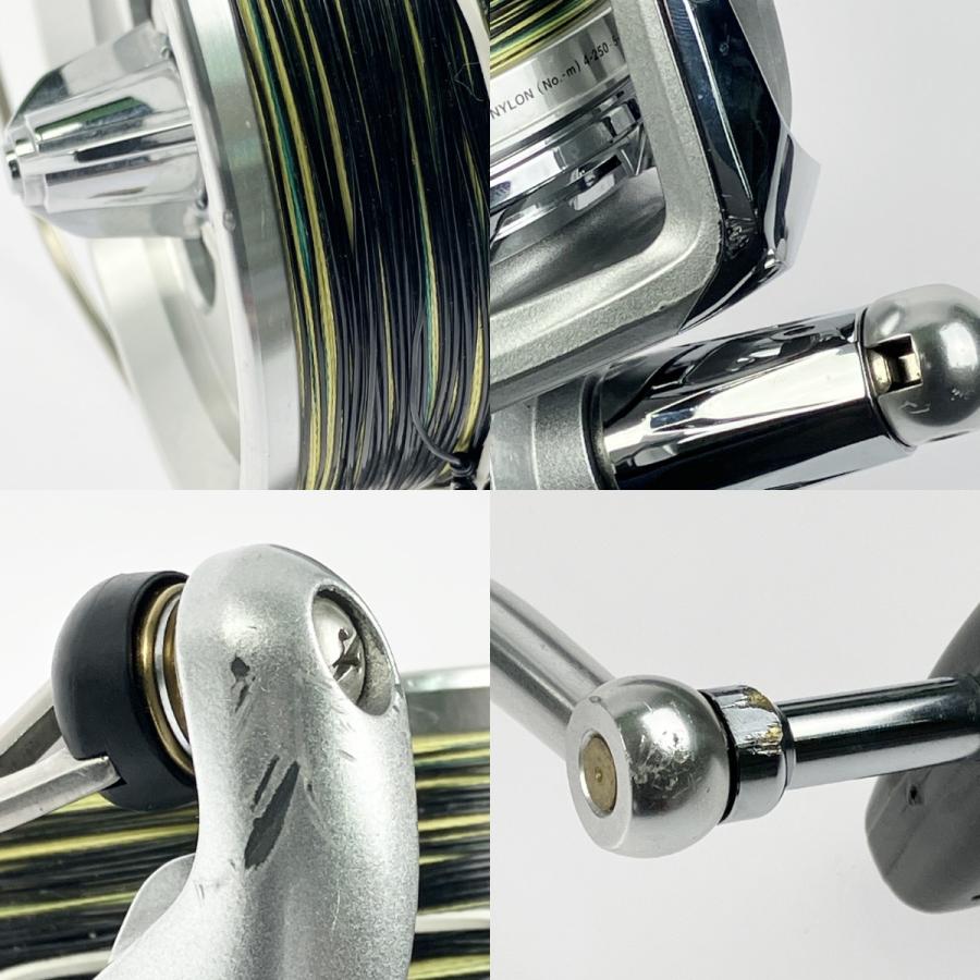 SHIMANO シマノ 14スーパーエアロ スピンジョイ 35 SA53 右ハンドル やや傷や汚れありの画像