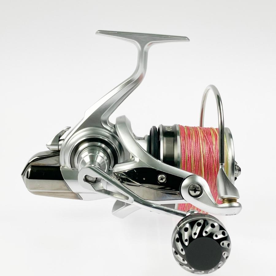 DAIWA ダイワ 18トーナメントサーフ35 08PE ハンドルノブカスタム やや