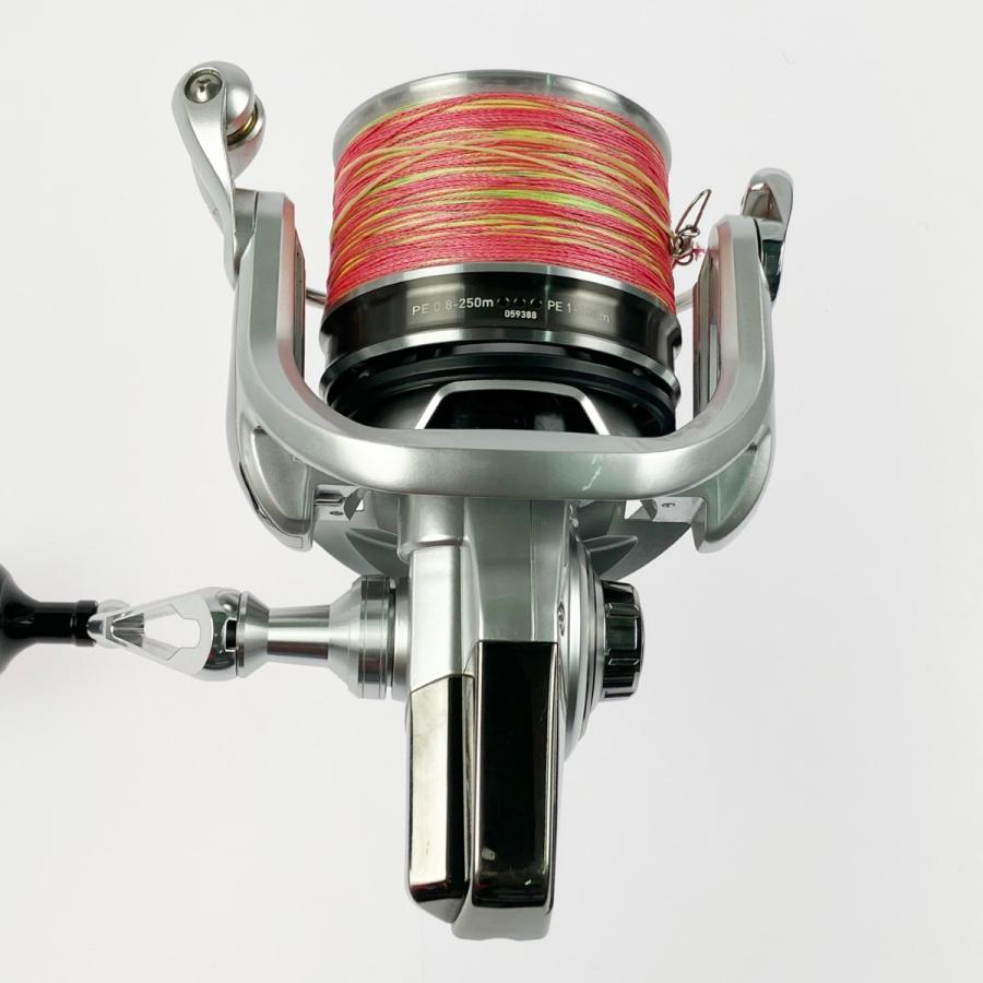 ハナ　ダイワ トーナメントサーフノブ DAIWA ダイワ 18トーナメントサーフ35 08PE ハンドルノブカスタム やや