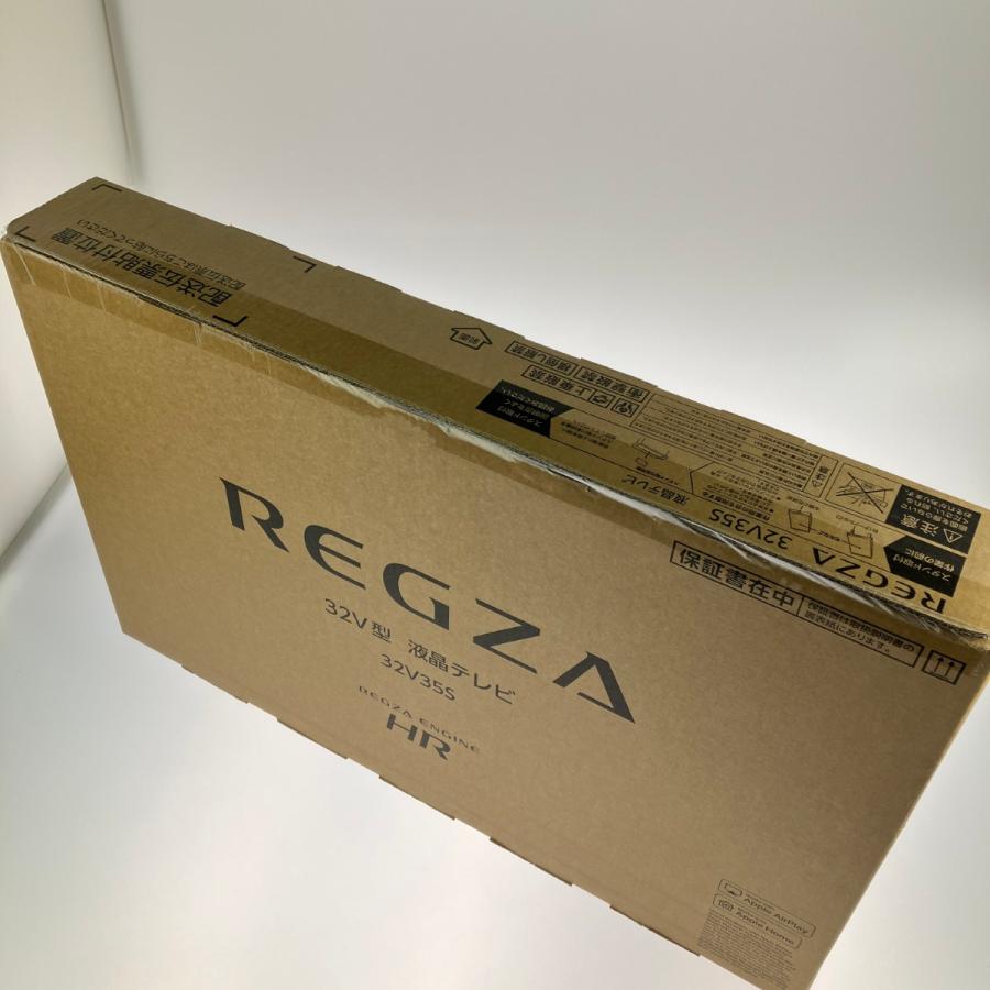 TVS REGZA レグザ 32V型 ハイビジョン液晶テレビ 32V35S 2025年製 未