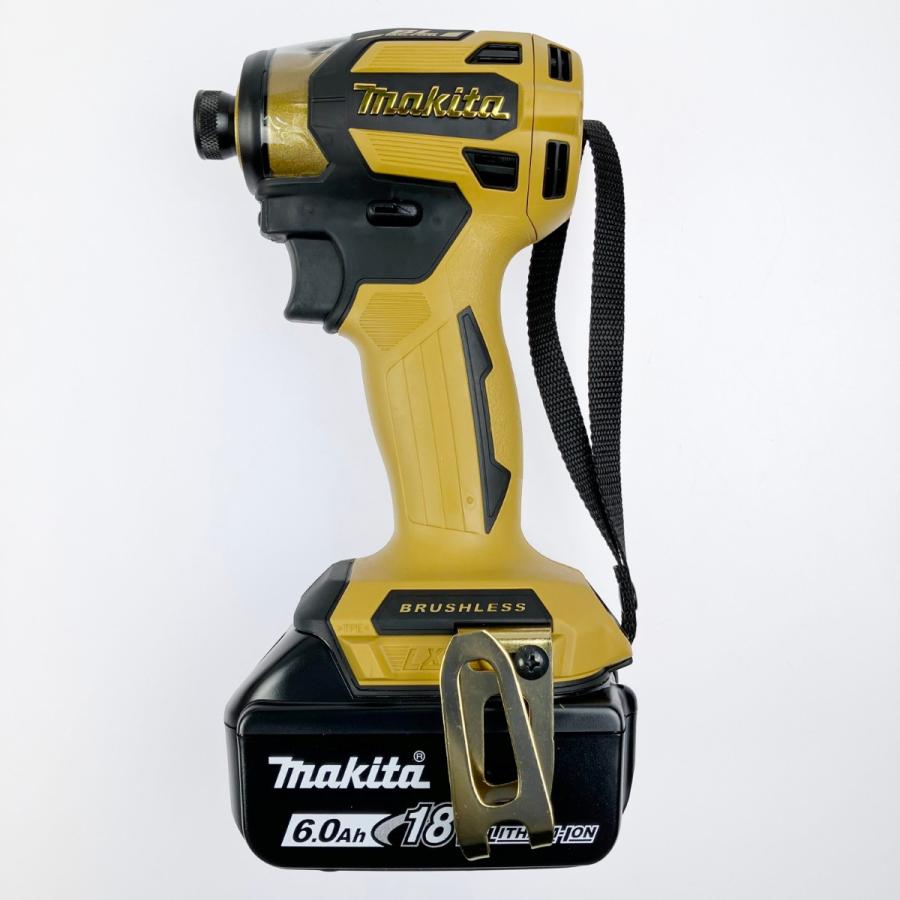 MAKITA マキタ 充電式インパクトドライバ 18V 6.0Ah 限定色 TD173DGXPY 