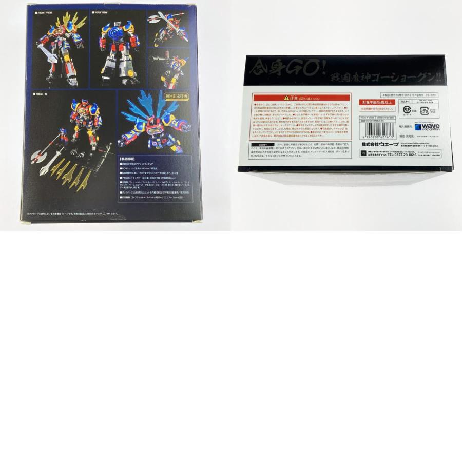 WAVE ウェーブ 進械研 JKT-001 戦国魔神ゴーショーグン 初回特典パーツ
