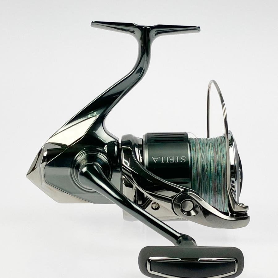 SHIMANO シマノ 22ステラ 4000XG リールスタンドカスタム 043962 やや