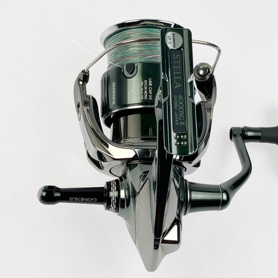 ΨΨ SHIMANO シマノ スピニングリール 22ステラ4000XG 箱付 043962