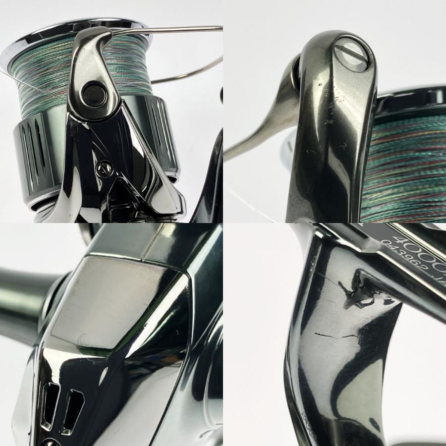 SHIMANO シマノ 22ステラ 4000XG リールスタンドカスタム 043962 やや