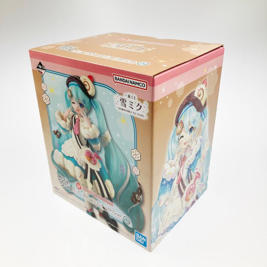 雪ミク ～ MIKU ALL STARS～2026ABRS+ラストワン賞 BANDAI - ラストワン賞 雪ミク 〜2026〜 フィギュア ラストワンver. 一